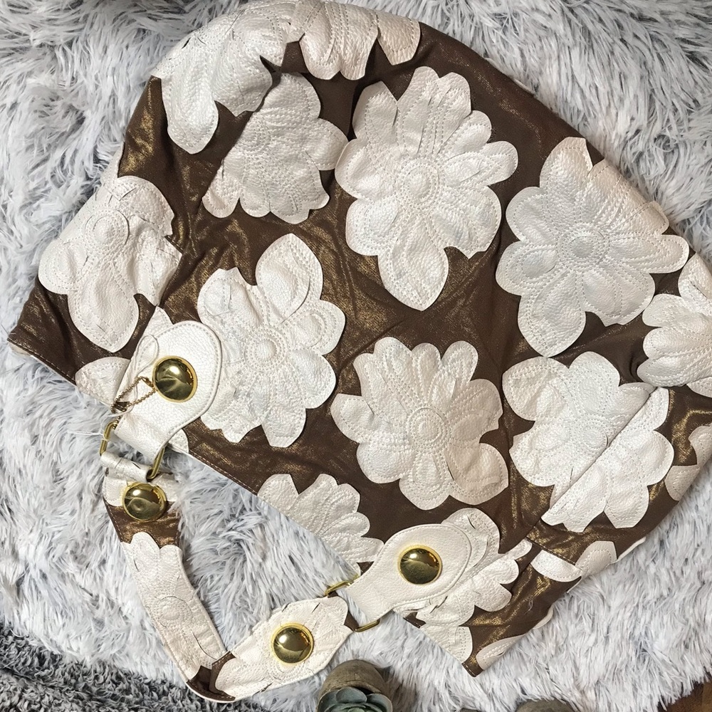 Big Buddha floral purse
